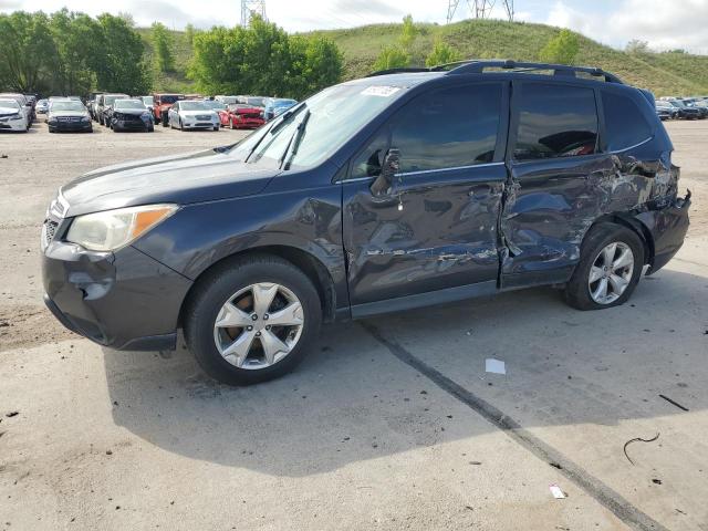  SUBARU FORESTER 2014 Черный