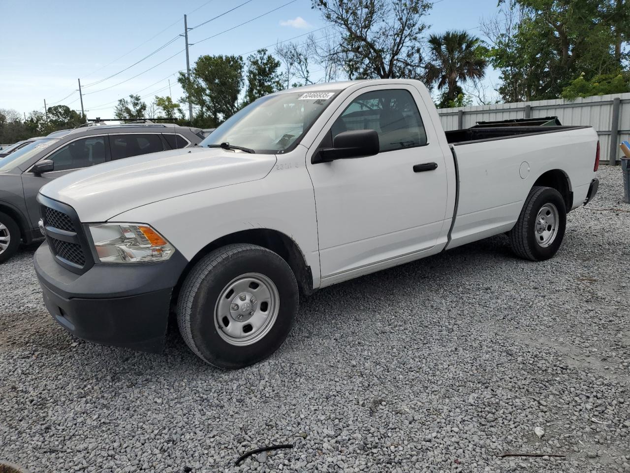 2019 Ram 1500 Classic Tradesman for Sale in Riverview, FL - Minor Dent/Scratches