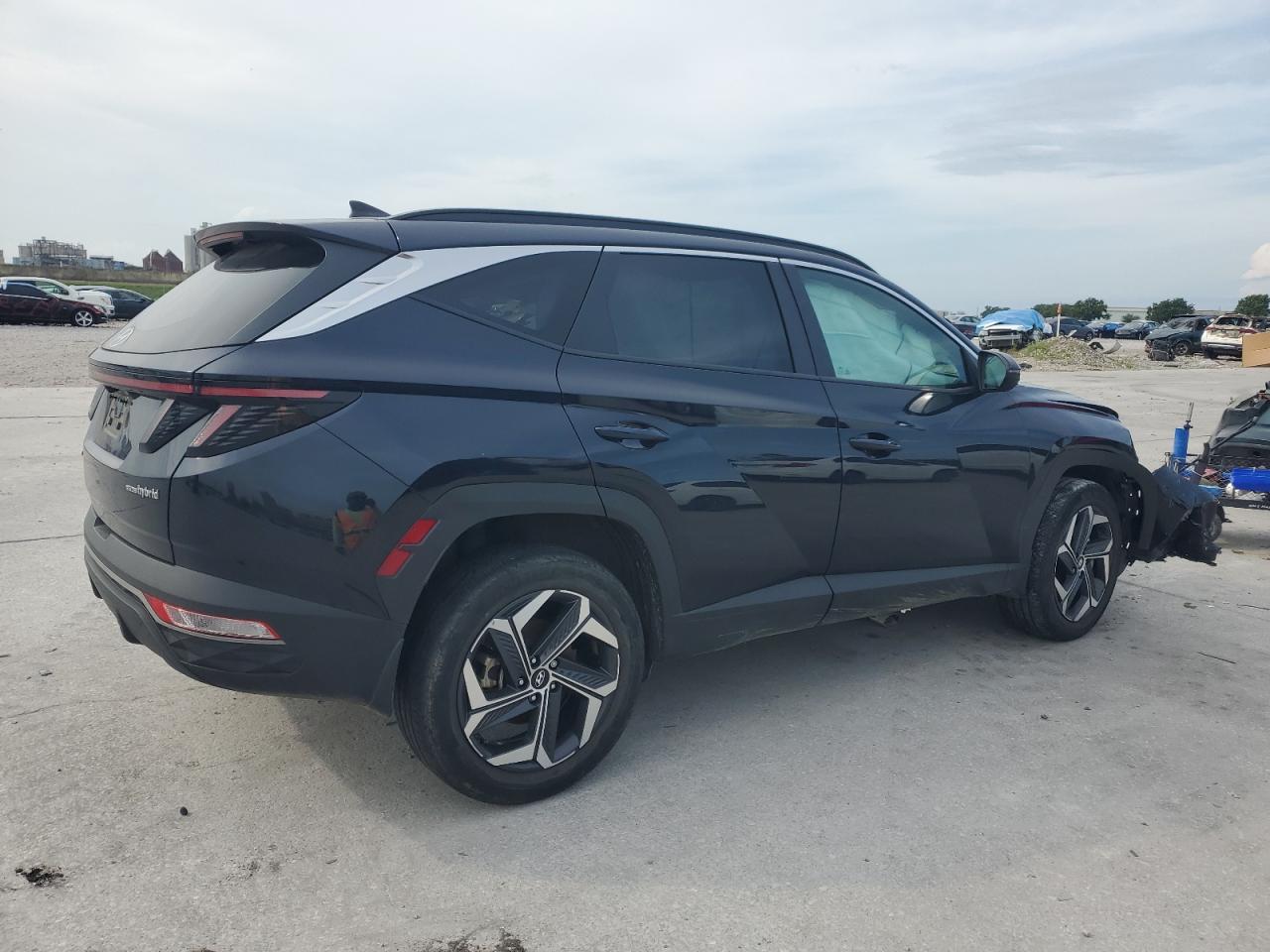 HYUNDAI TUCSON 2022 VIN KM8JFCA1XNU067227 photo 3