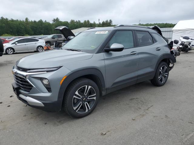  CHEVROLET TRAILBLZR 2024 Серебристый