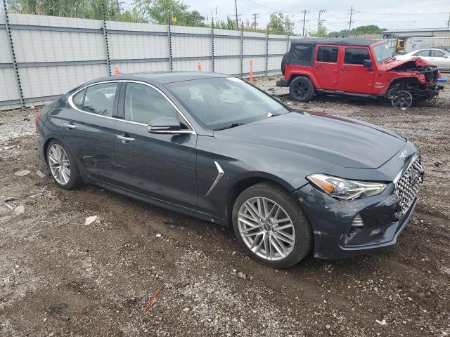  GENESIS G70 2021 Черный