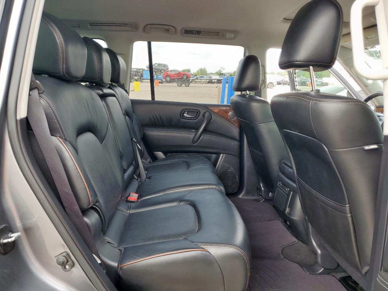 2018 Nissan Armada Sv VIN: JN8AY2ND8J9056340 Lot: 59548435