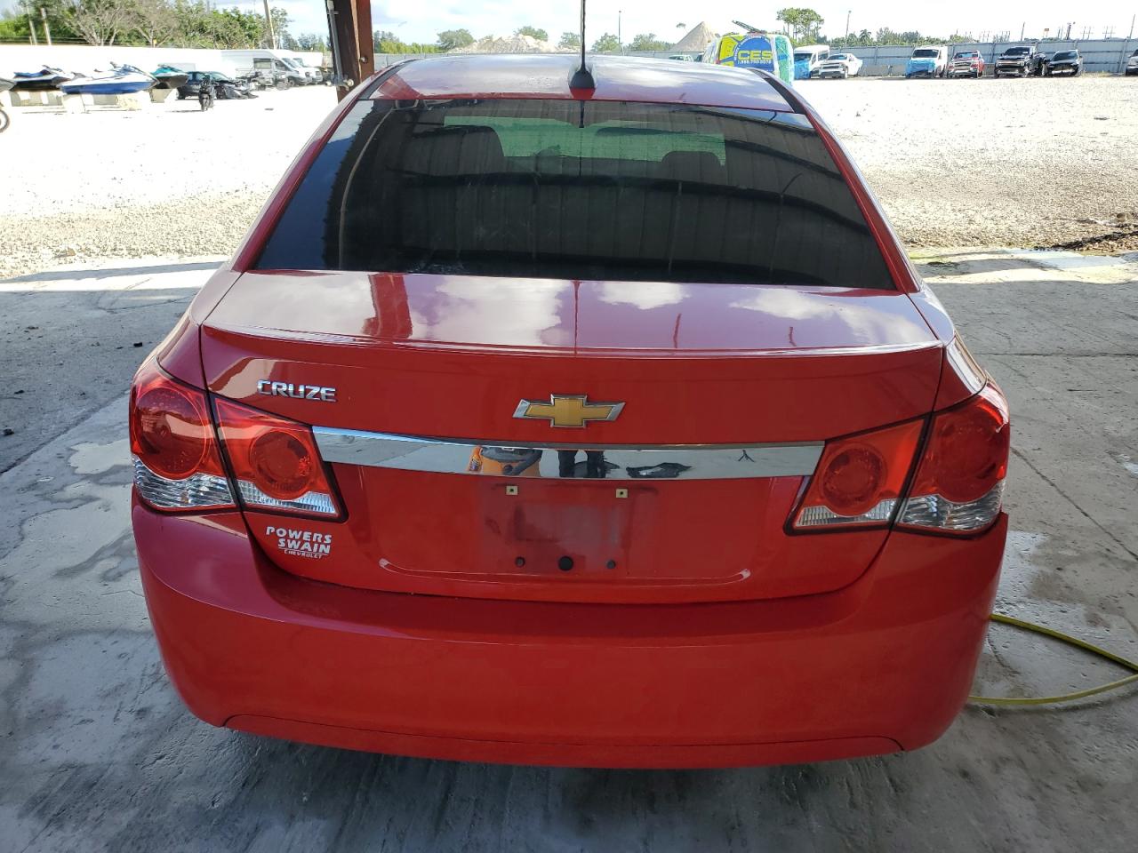 1G1PC5SH2G7214424 CHEVROLET CRUZE 2016