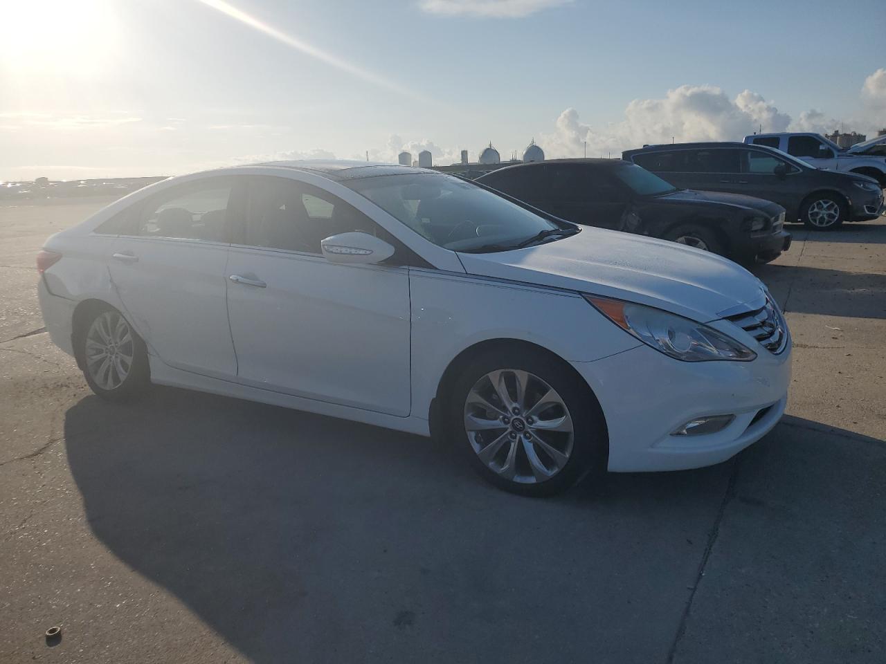 HYUNDAI SONATA 2013 VIN 5NPEC4AB3DH509707 фото 4