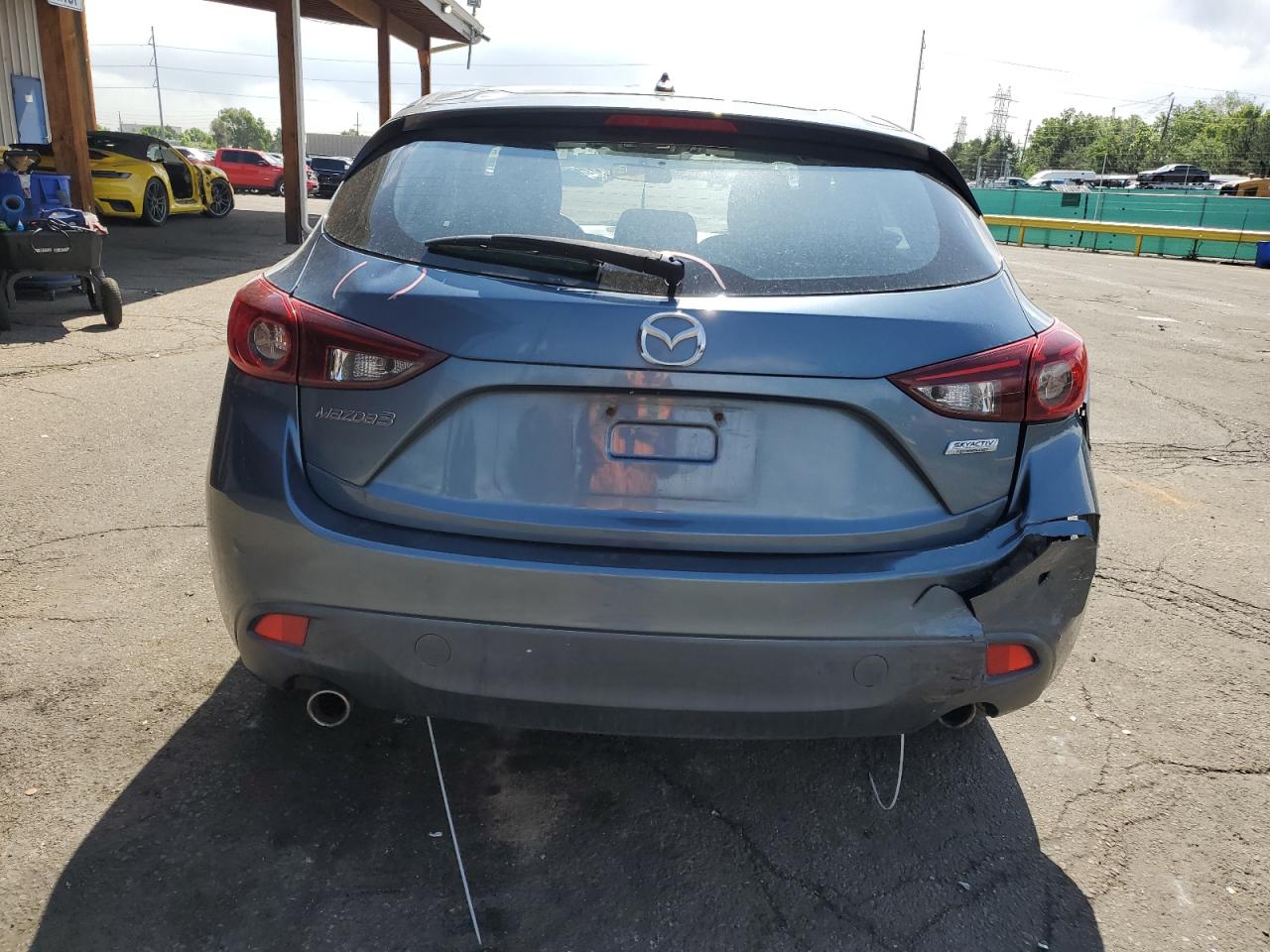 2015 Mazda 3 Sport VIN: 3MZBM1K76FM126380 Lot: 59780205