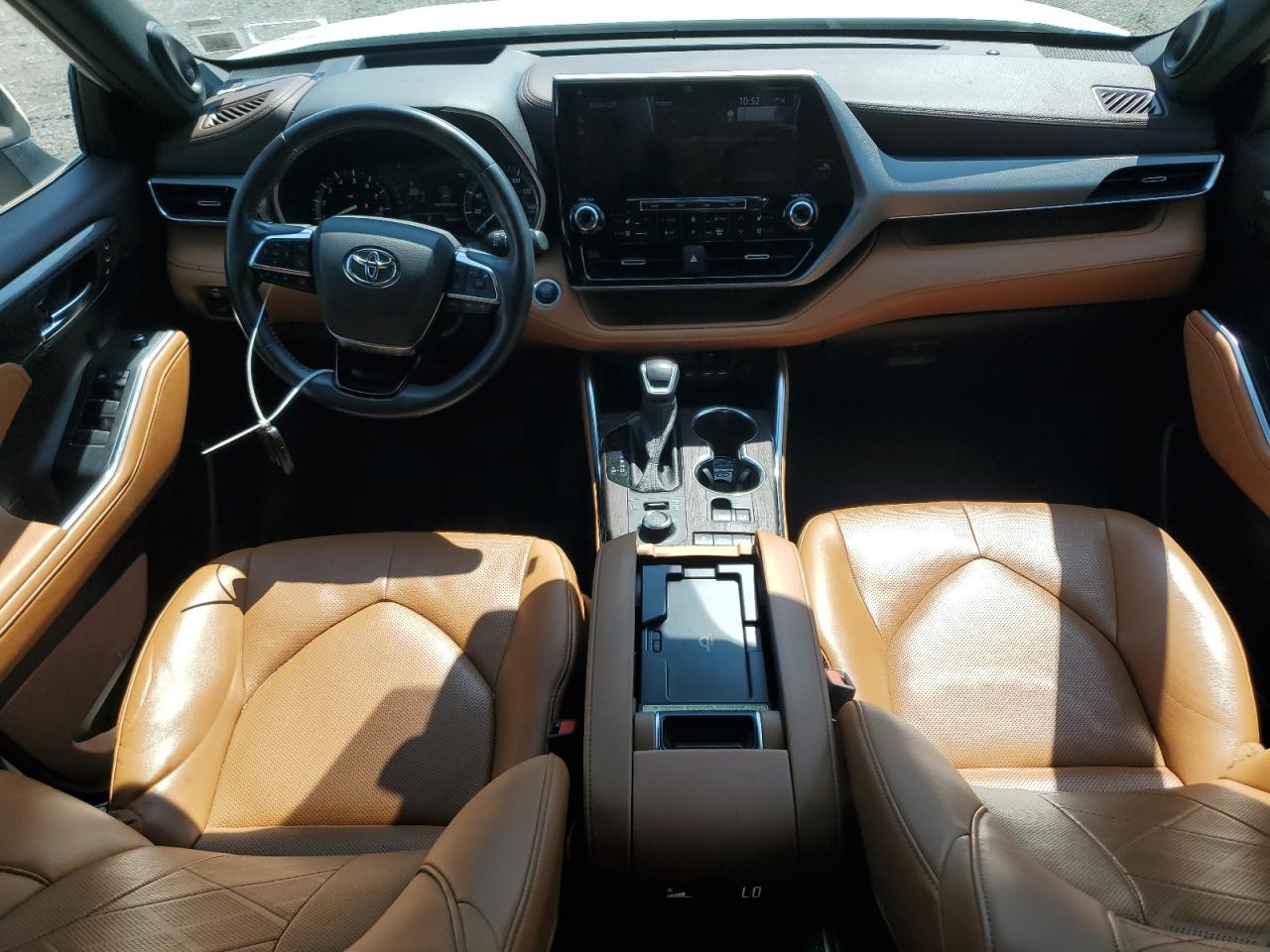 2021 Toyota Highlander Platinum VIN: 5TDFZRBH1MS107228 Lot: 58782415