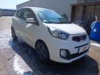 2012 KIA PICANTO 1 for sale at Copart CHESTER