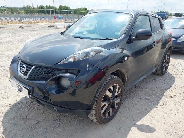2013 NISSAN JUKE N-TEC for sale at Copart CORBY