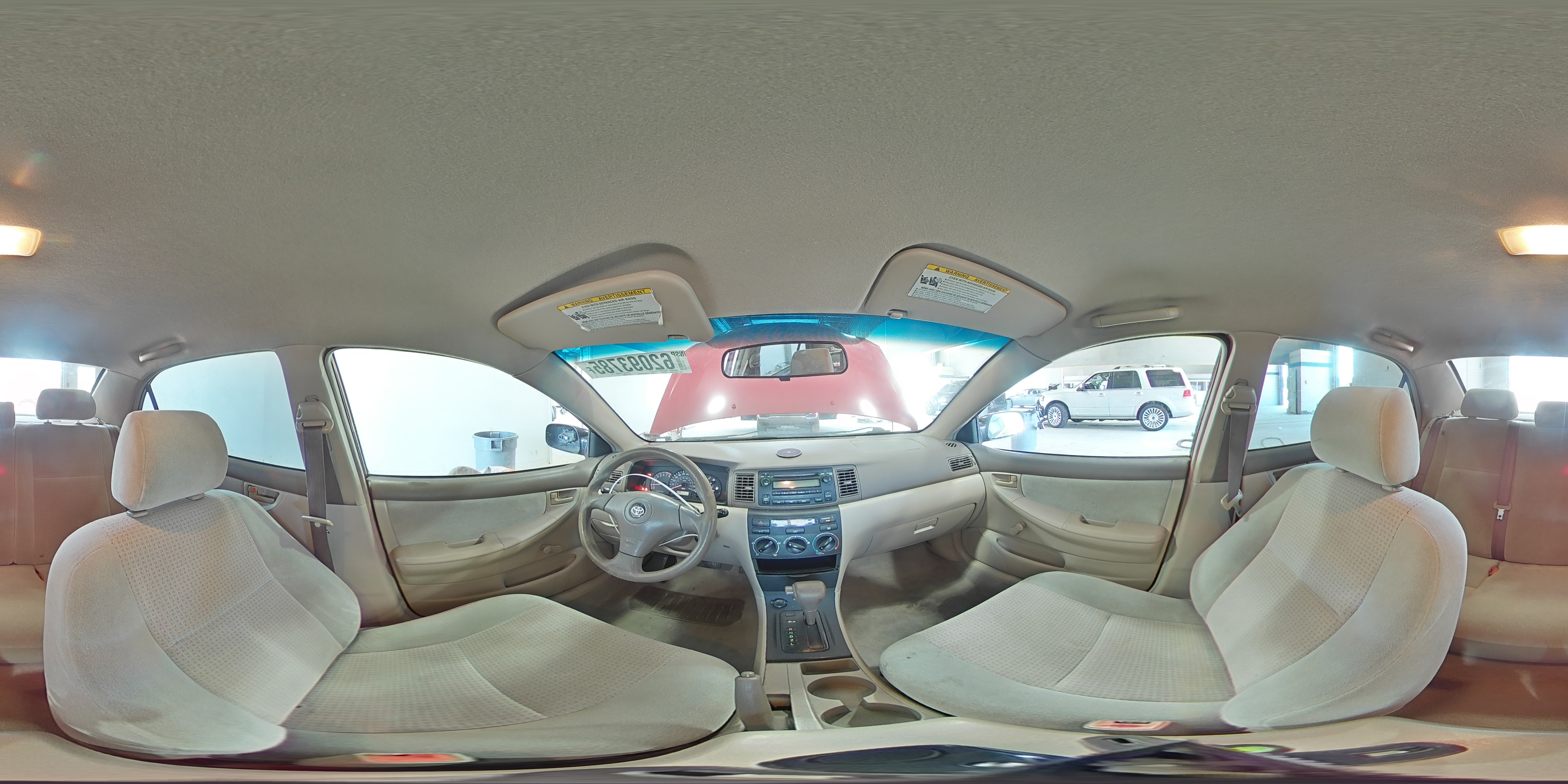 2005 Toyota Corolla Ce VIN: 1NXBR32E35Z483844 Lot: 62093785