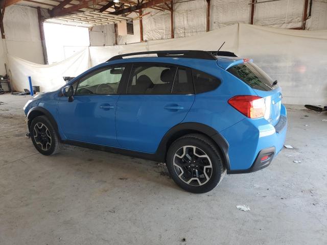 Паркетники SUBARU CROSSTREK 2016 Синій