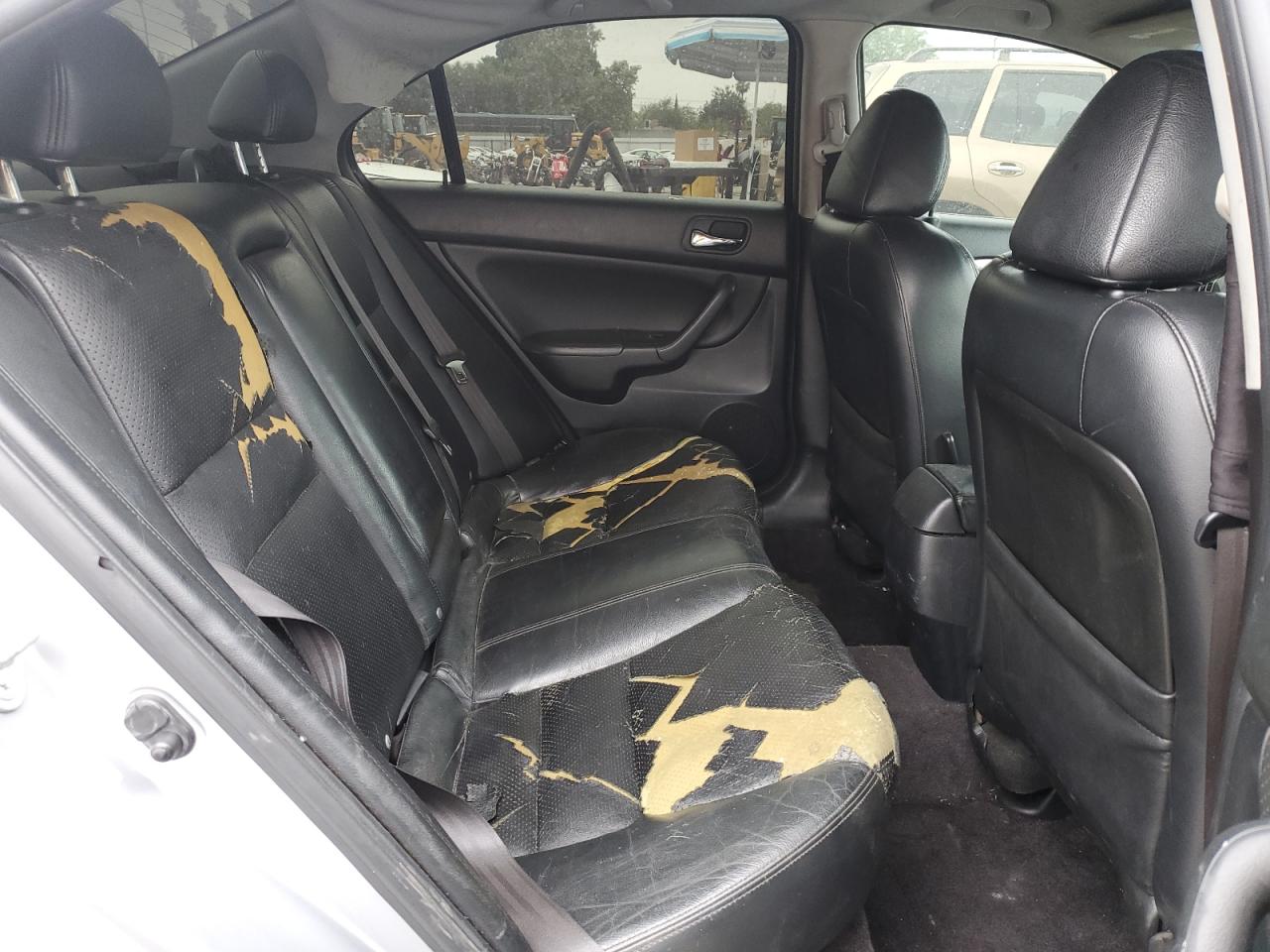 2005 Acura Tsx VIN: JH4CL96875C027481 Lot: 58846195