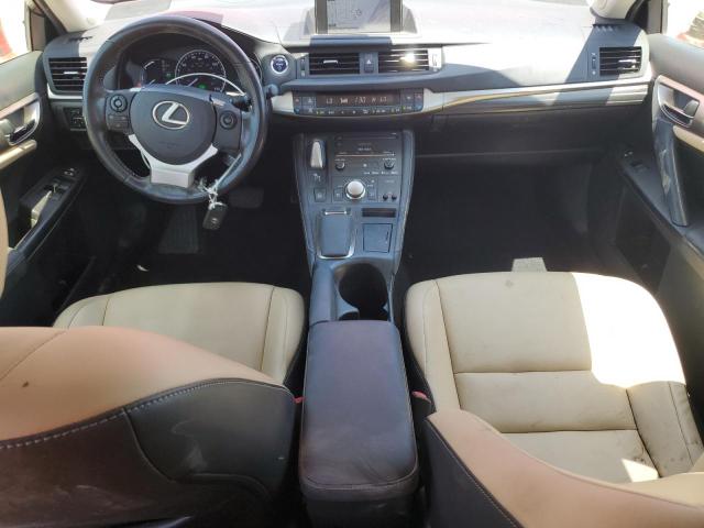  LEXUS CT 200 2015 Красный