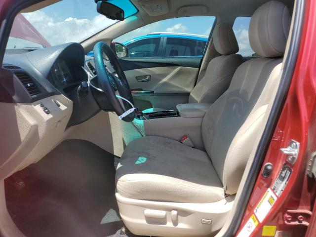 Parquets TOYOTA VENZA 2013 Czerwony