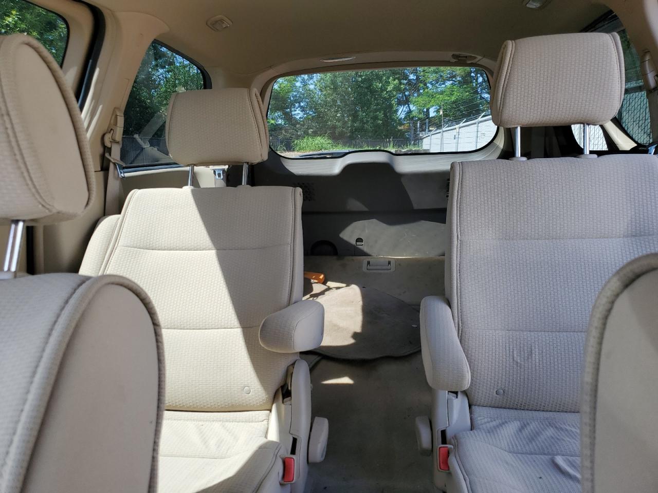 2007 Nissan Quest S VIN: 5N1BV28U87N131599 Lot: 59339875