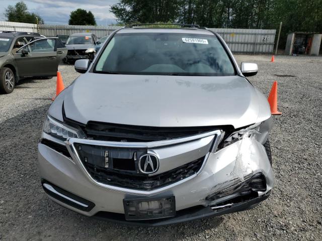  ACURA MDX 2014 Silver