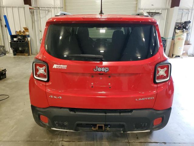  JEEP RENEGADE 2015 Red