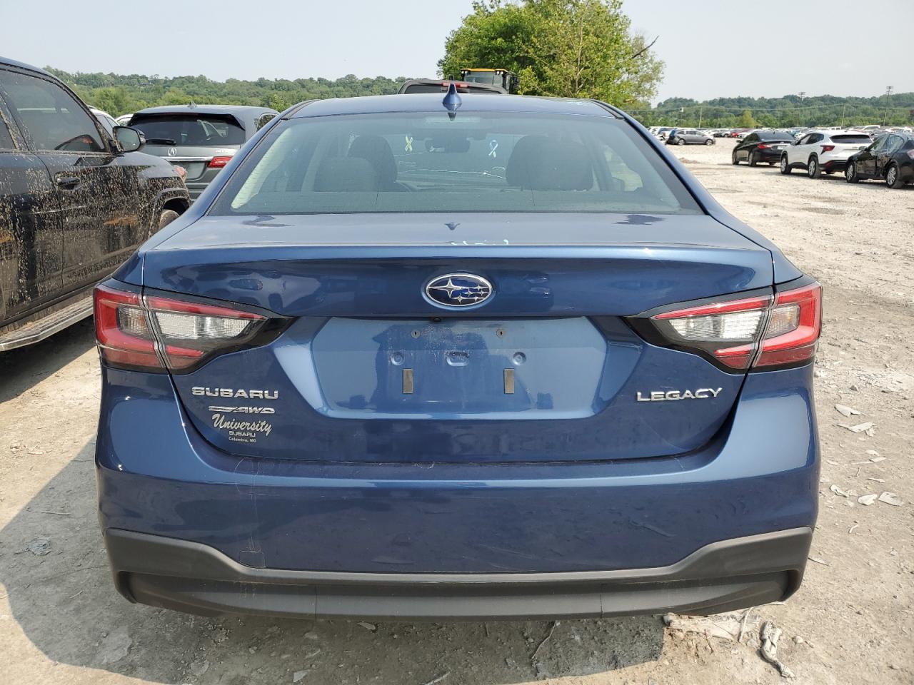 2022 Subaru Legacy Premium VIN: 4S3BWAD61N3019156 Lot: 58834065