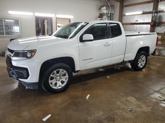  CHEVROLET COLORADO 2022 White