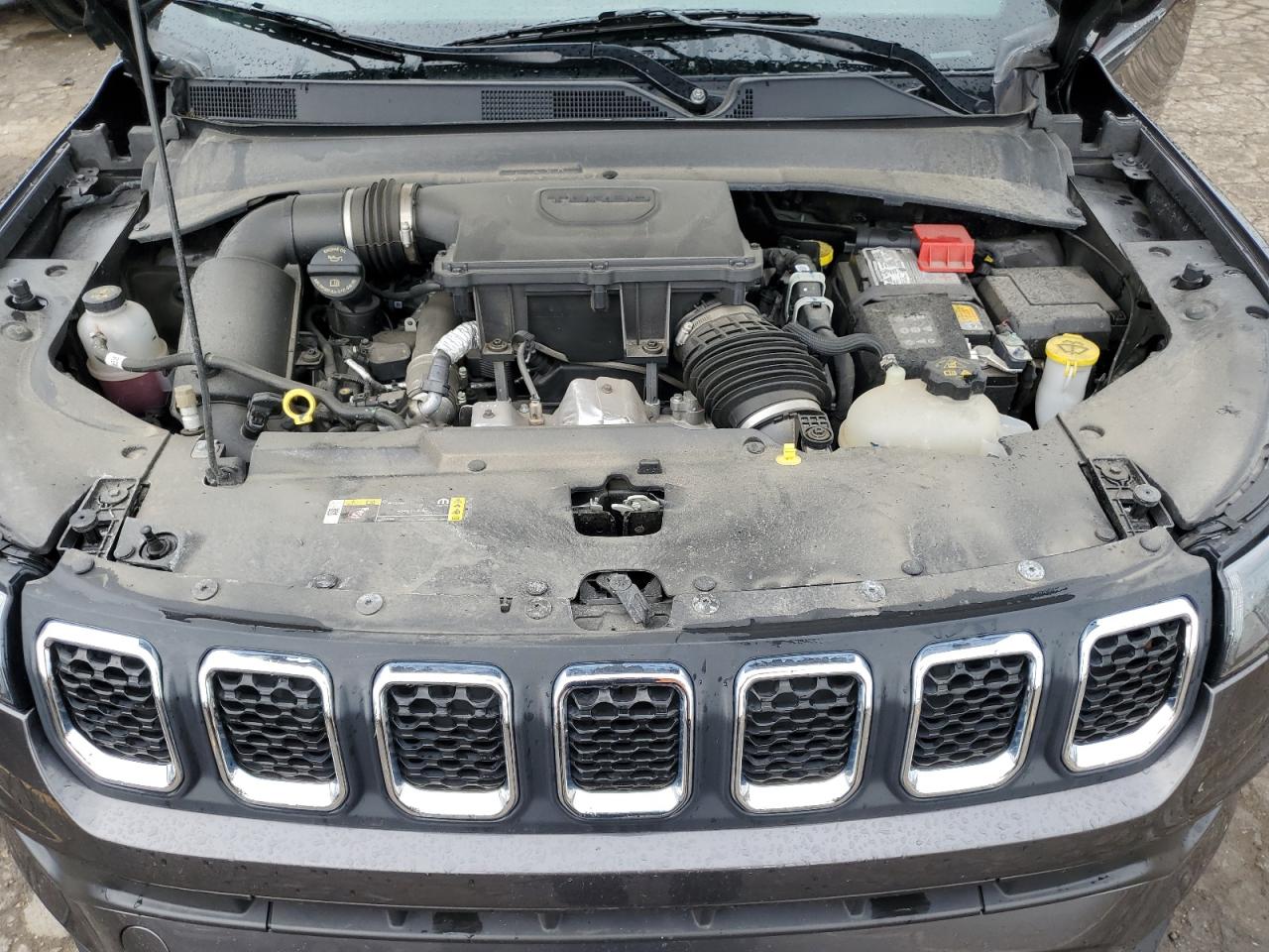 2023 Jeep Compass Latitude VIN: 3C4NJDBN1PT501043 Lot: 60703195