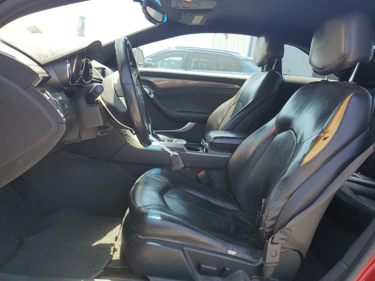 2011 Cadillac Cts VIN: 1G6DC1ED4B0136793 Lot: 62736385