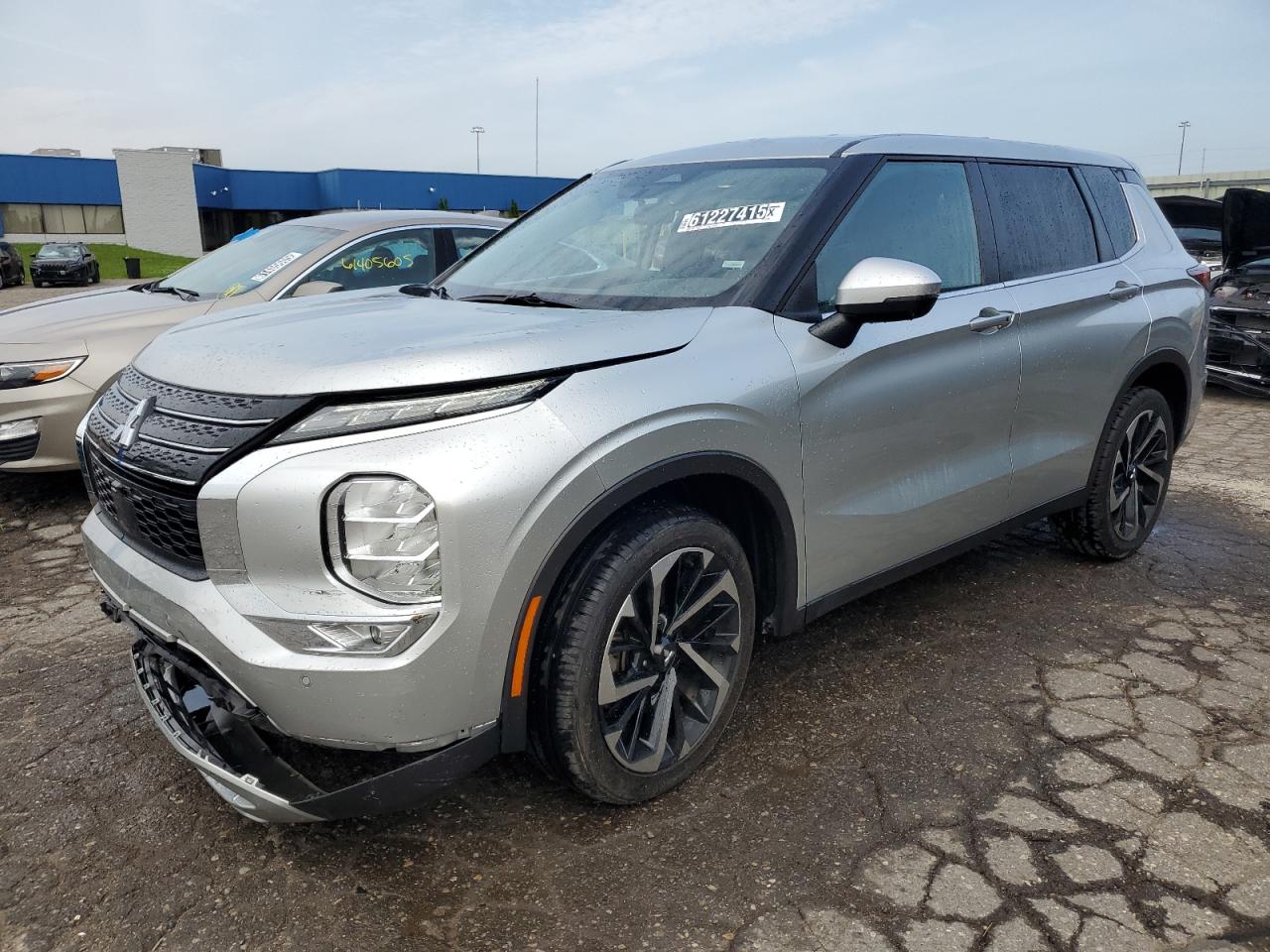 2024 Mitsubishi Outlander Se на продаже в Woodhaven, MI - Side