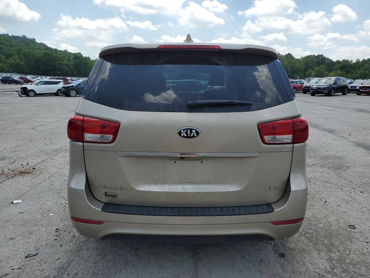 2017 Kia Sedona Lx VIN: KNDMB5C16H6307498 Lot: 60232825