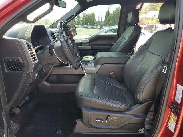  FORD F-150 2016 Красный