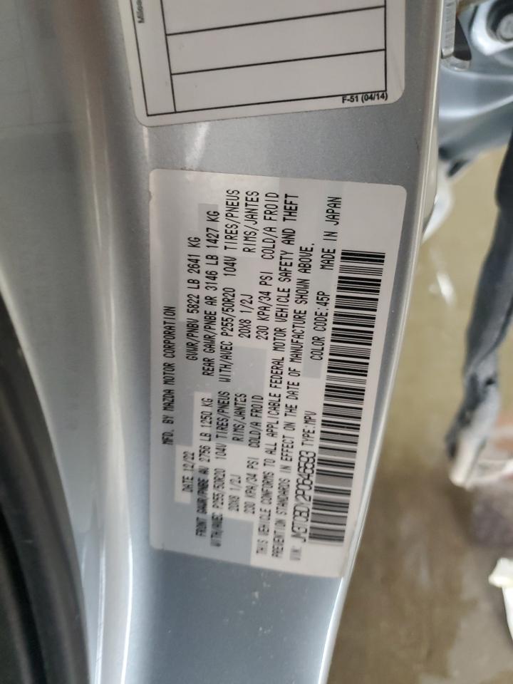 2023 Mazda Cx-9 Grand Touring VIN: JM3TCBDY2P0646593 Lot: 59585125