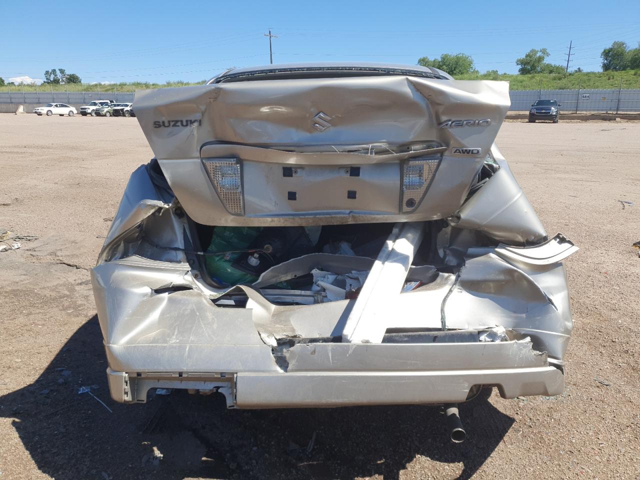 2006 Suzuki Aerio Premium VIN: JS2RB61S665300292 Lot: 61123235