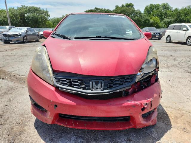  HONDA FIT 2013 Red