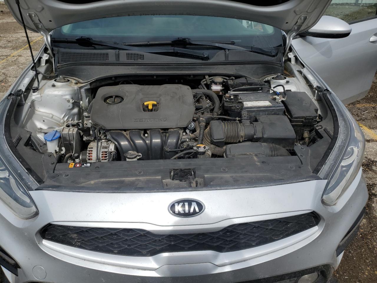 2021 Kia Forte Fe VIN: 3KPF24AD1ME336217 Lot: 61711585