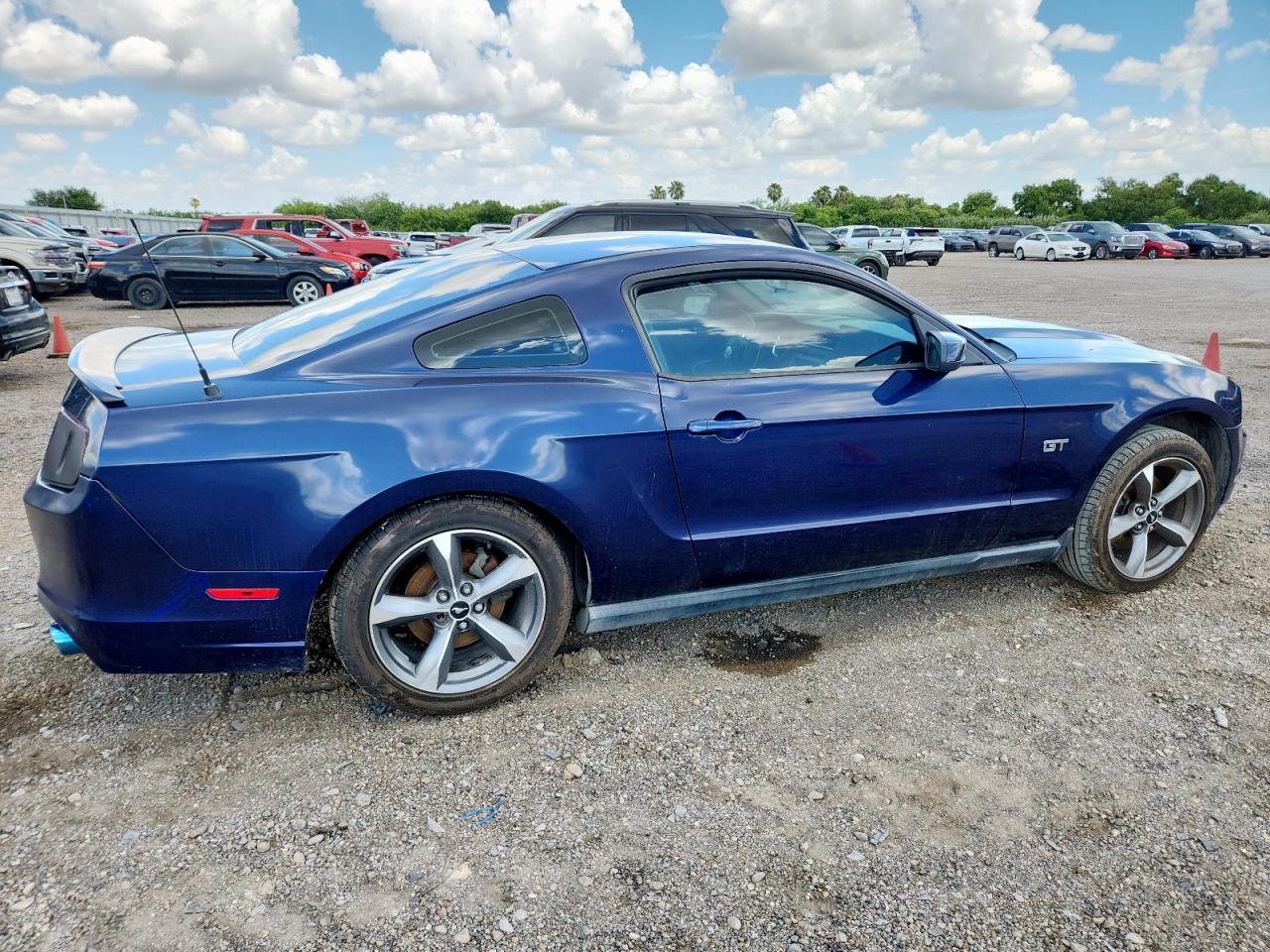 FORD MUSTANG 2010 VIN 1ZVBP8CH8A5143705 фото 3