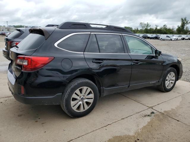  SUBARU OUTBACK 2015 Czarny