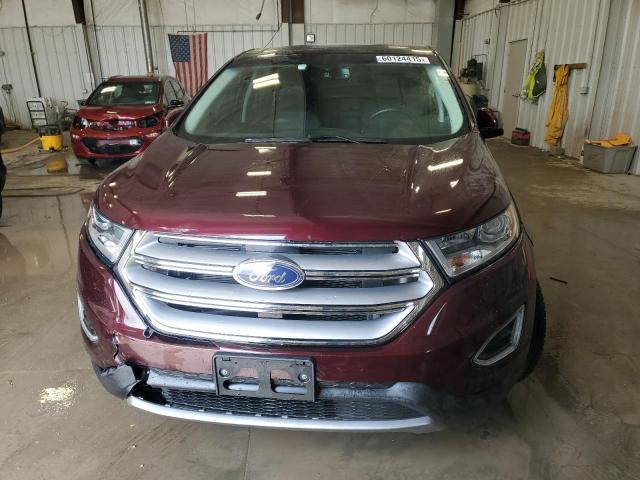  FORD EDGE 2018 Maroon