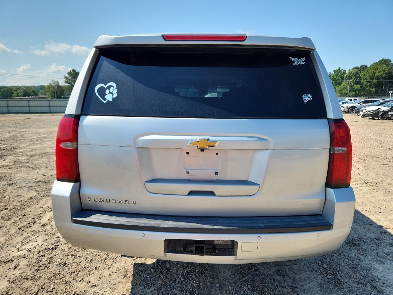 2017 Chevrolet Suburban C1500 Lt VIN: 1GNSCHKC6HR174871 Lot: 62384755