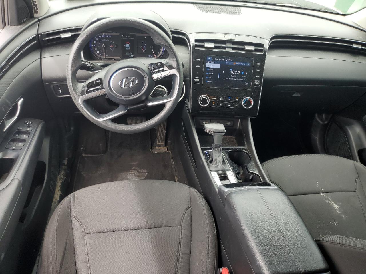 2022 Hyundai Tucson Se VIN: 5NMJACAE8NH033428 Lot: 61572285