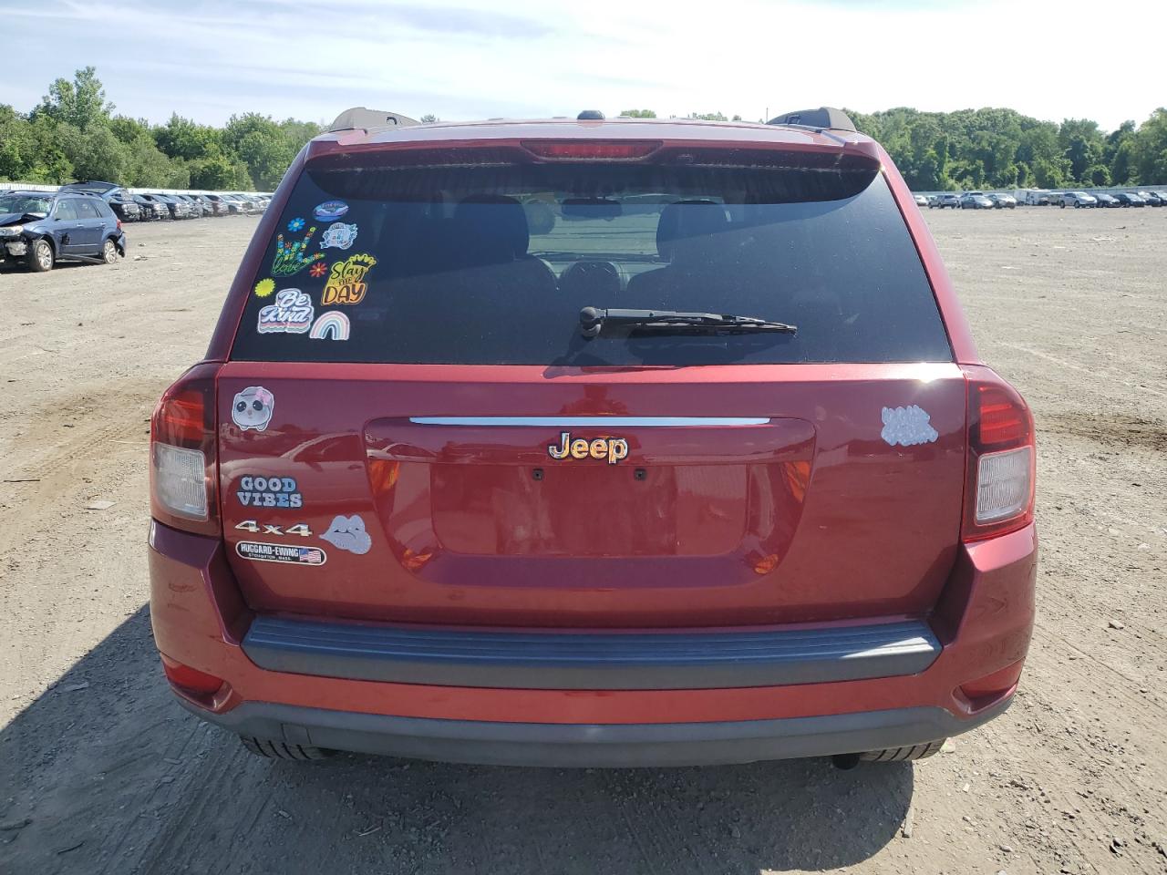 2016 Jeep Compass Sport VIN: 1C4NJDBB3GD686465 Lot: 61050975