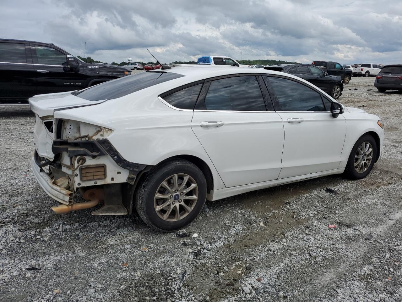 3FA6P0G77HR235201 FORD FUSION 2017