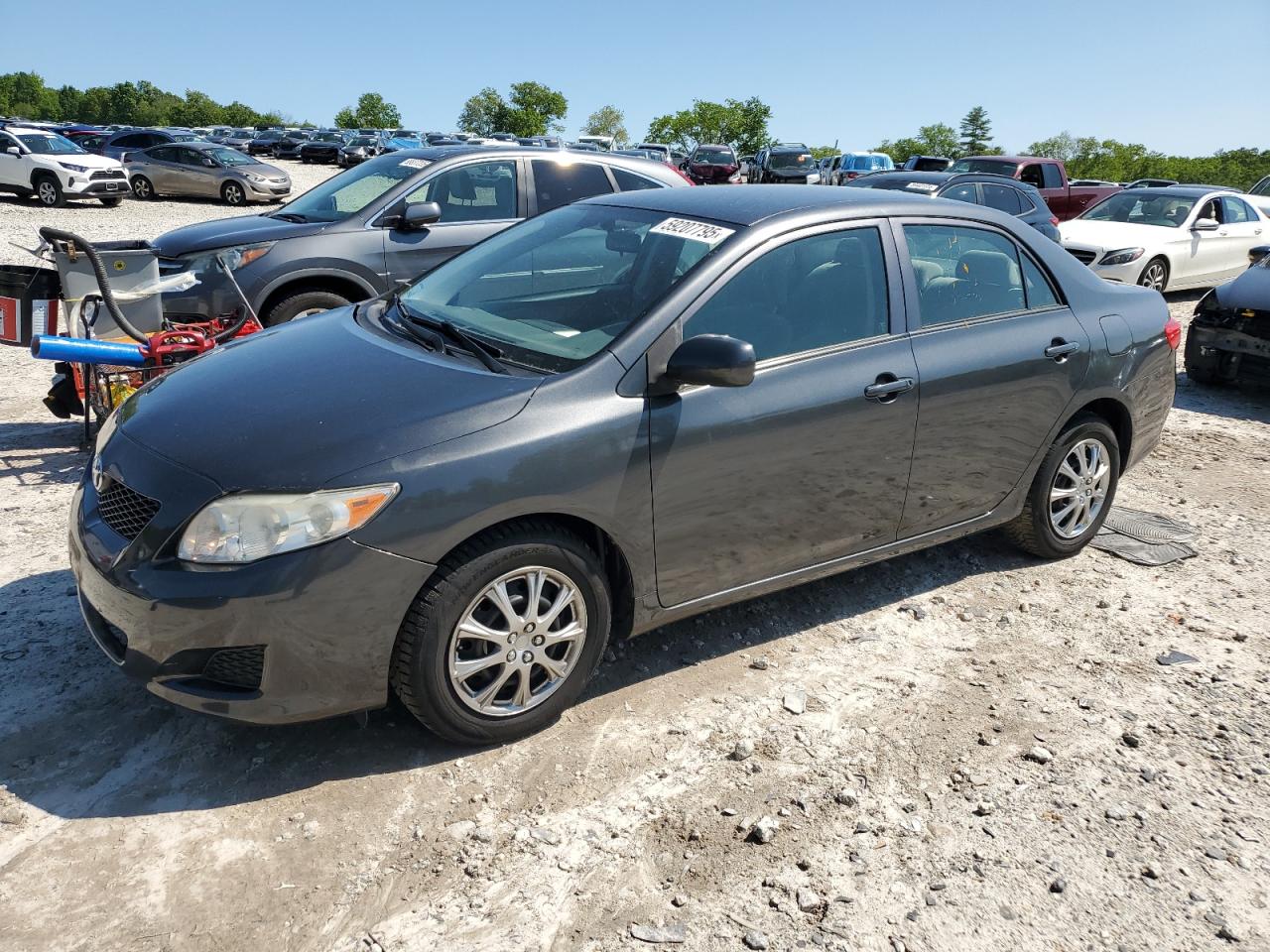 2010 Toyota Corolla Base на продаже в West Warren, MA - Side