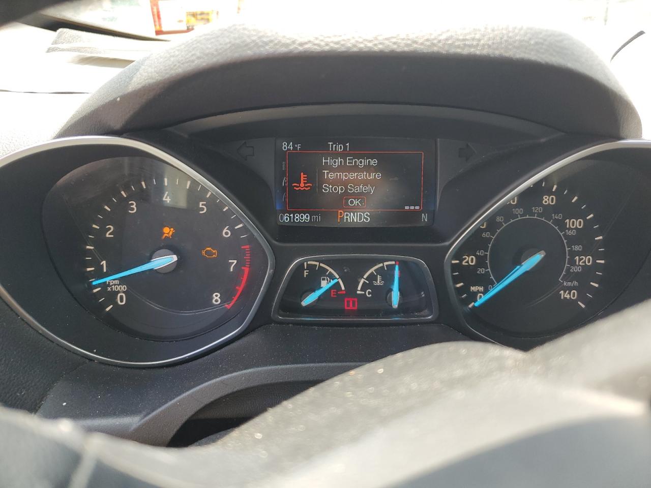 1FMCU9HD7KUA01098 FORD ESCAPE 2019
