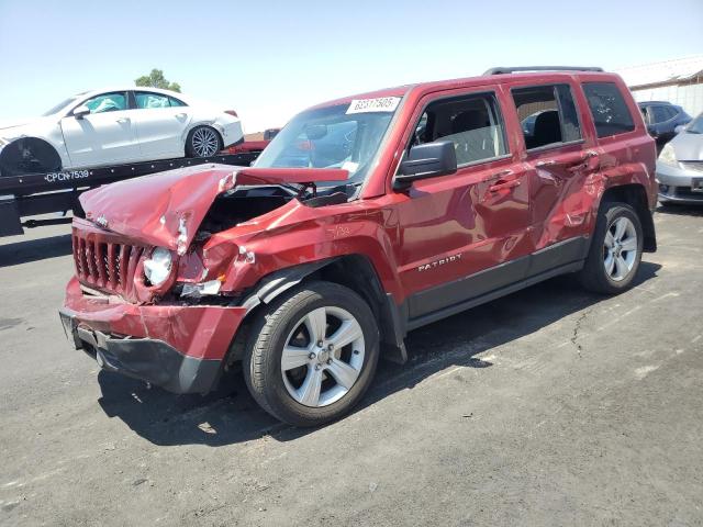  JEEP PATRIOT 2014 Бургунді