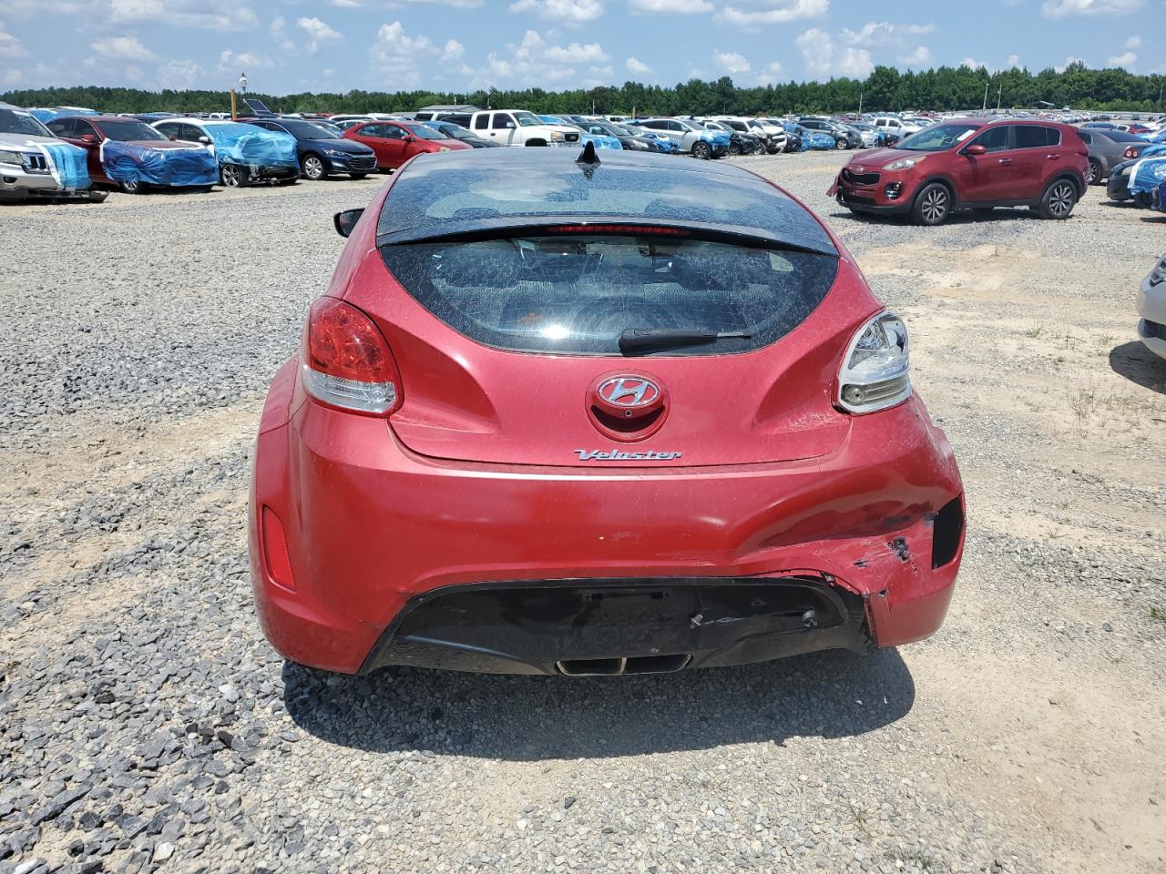 2016 Hyundai Veloster VIN: KMHTC6AD6GU298027 Lot: 61633265
