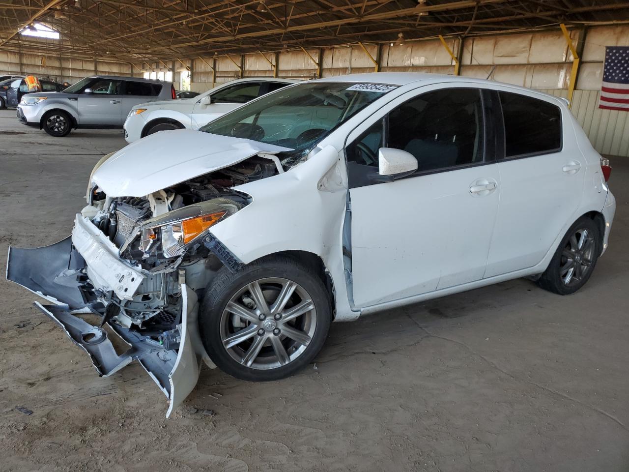 2014 Toyota Yaris de vânzare în Phoenix, AZ - Front End
