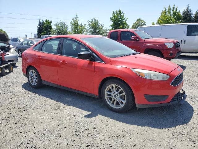  FORD FOCUS 2015 Red