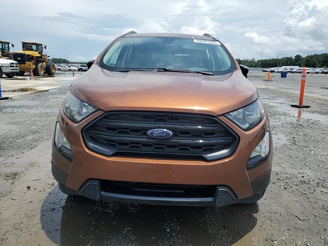  FORD ECOSPORT 2019 Orange