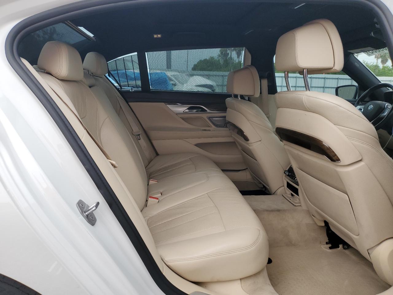 2016 BMW 740 I VIN: WBA7E2C52GG547112 Lot: 63069355