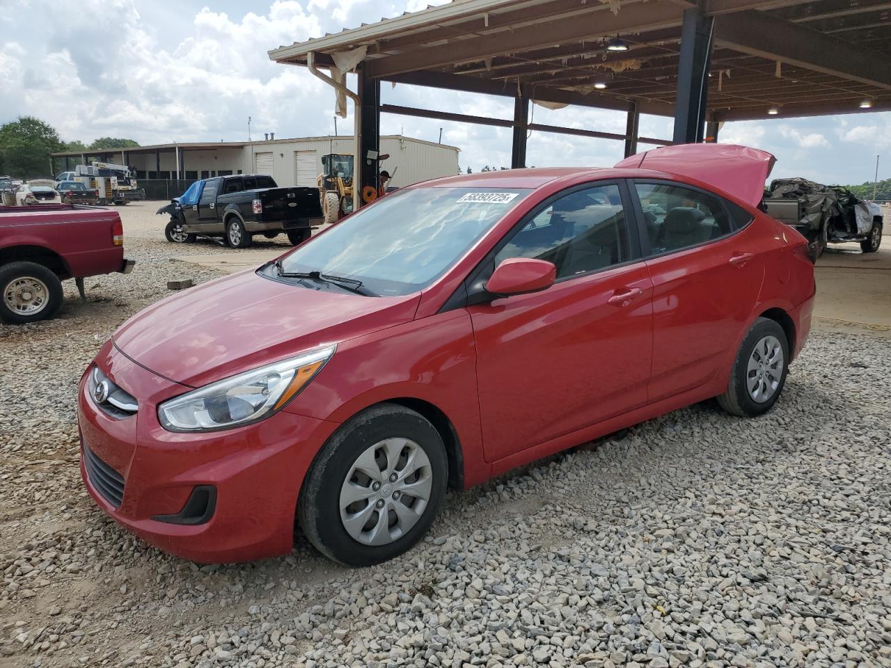 2016 Hyundai Accent Se en Venta en Tanner, AL - Rear End