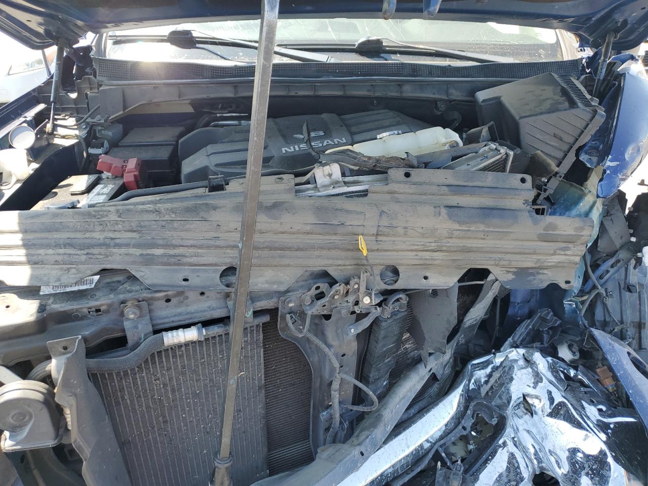 2020 Nissan Titan Xd Sv VIN: 1N6AA1FB2LN504098 Lot: 59338855