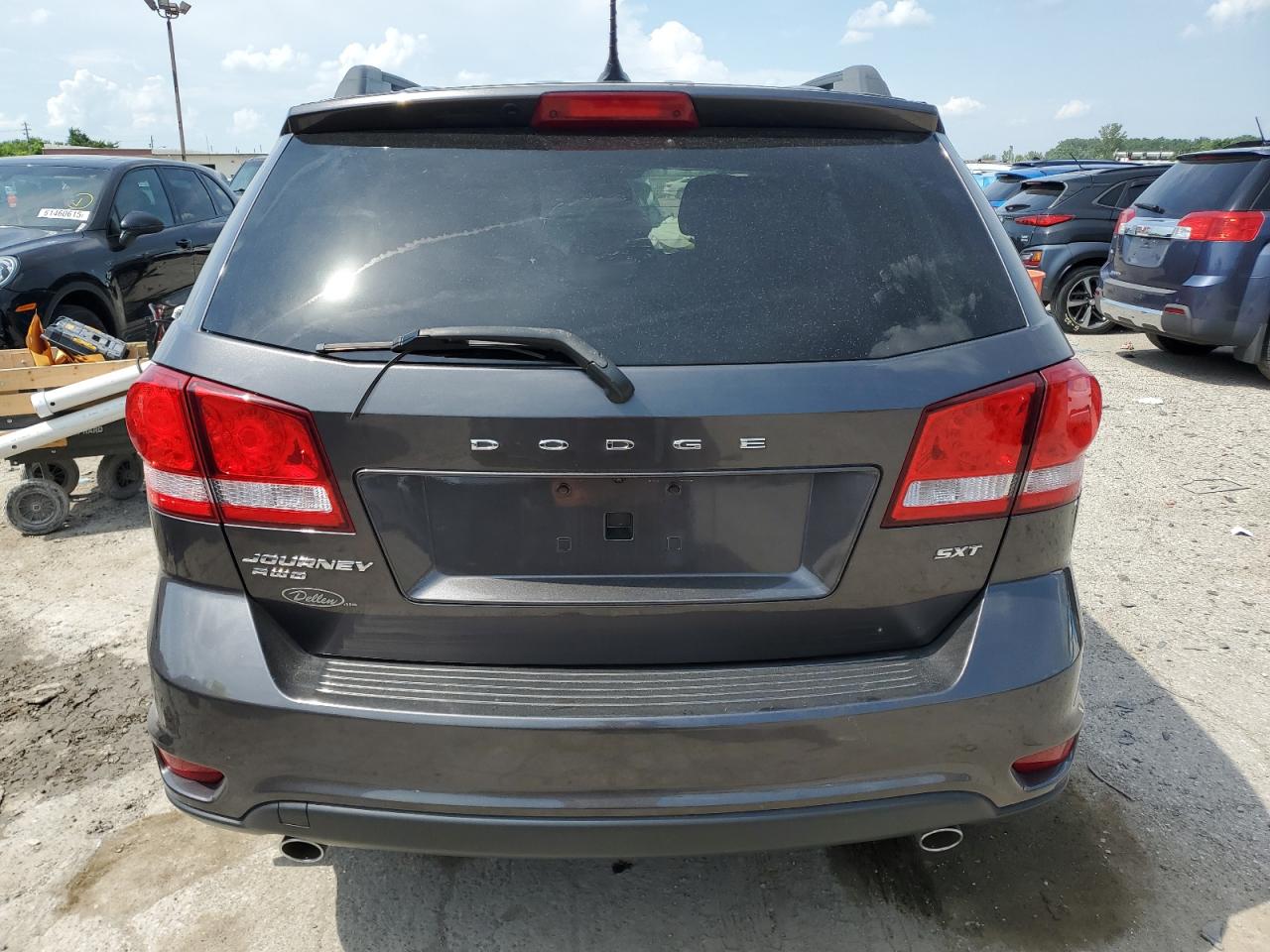 2017 Dodge Journey Sxt VIN: 3C4PDDBG1HT513602 Lot: 62058935