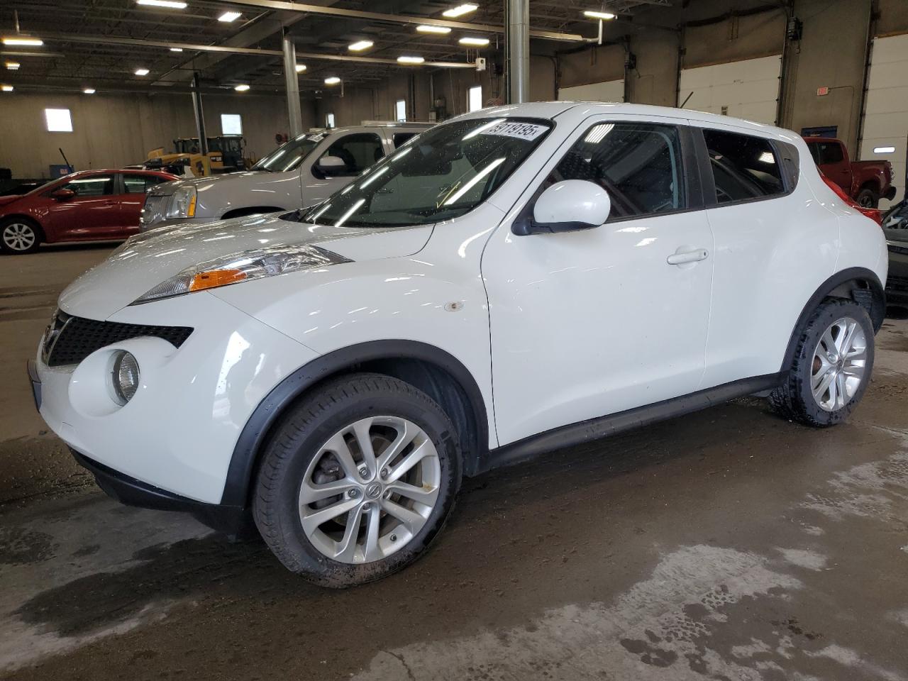 2014 Nissan Juke S